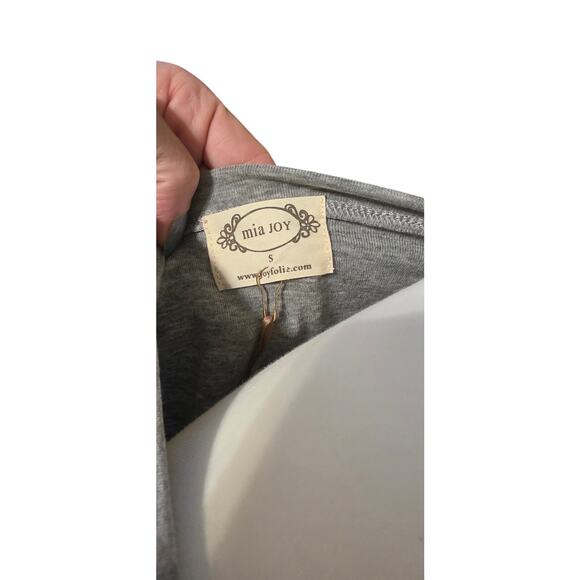 Joy Folie Graphic Tee — “She Needed a Hero, So That’s What She Became” size S - Picture 4 of 6